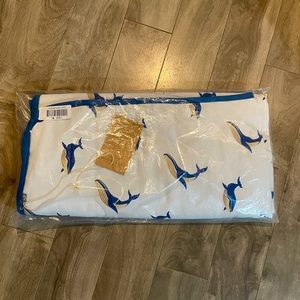 Kyte Baby Baby Blanket in Whale NIB